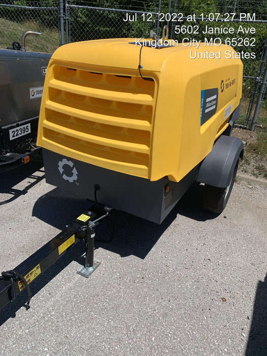 2022 ATLAS COPCO XAS188 CWK