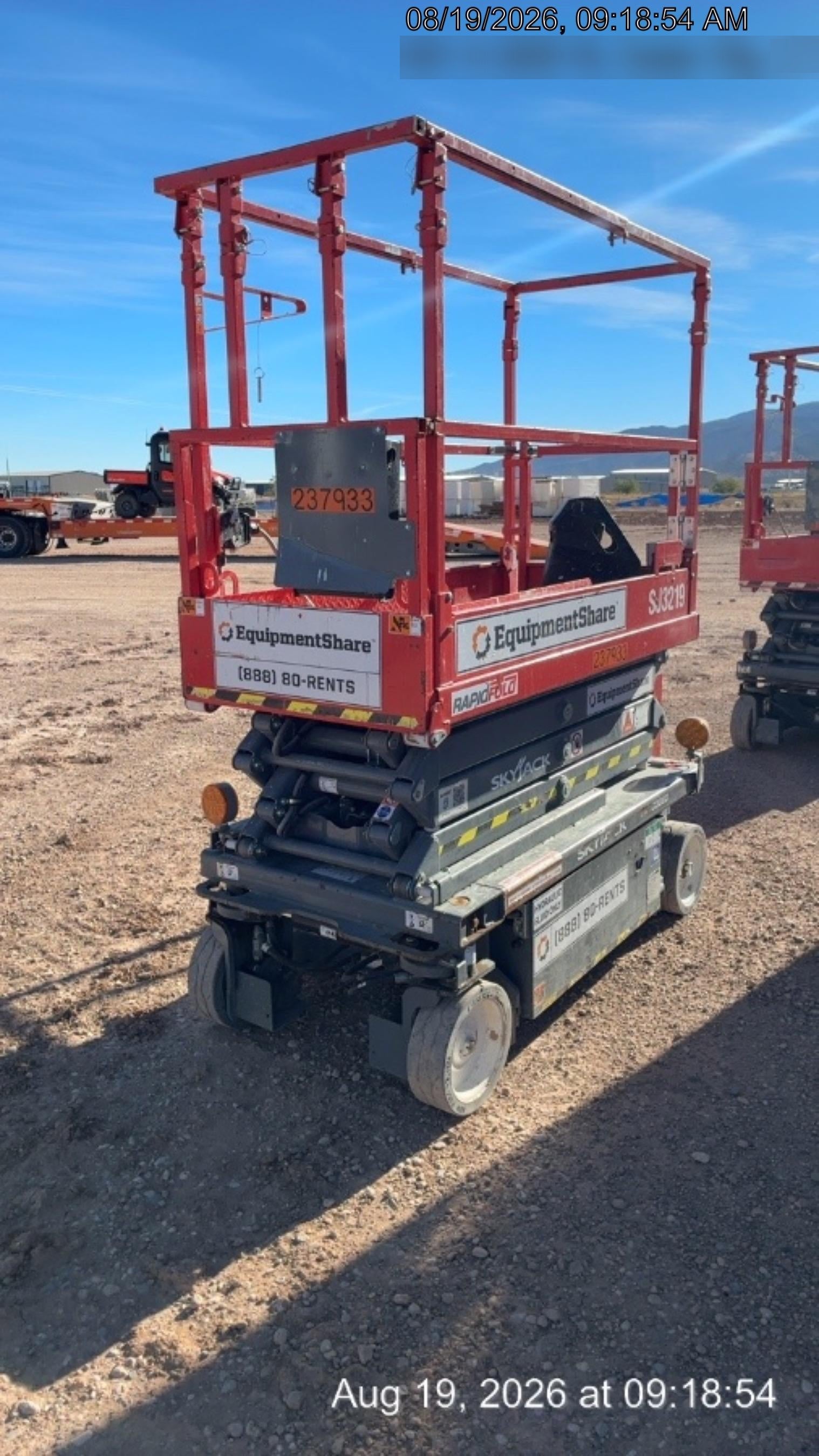 2022 SKYJACK SJ3219