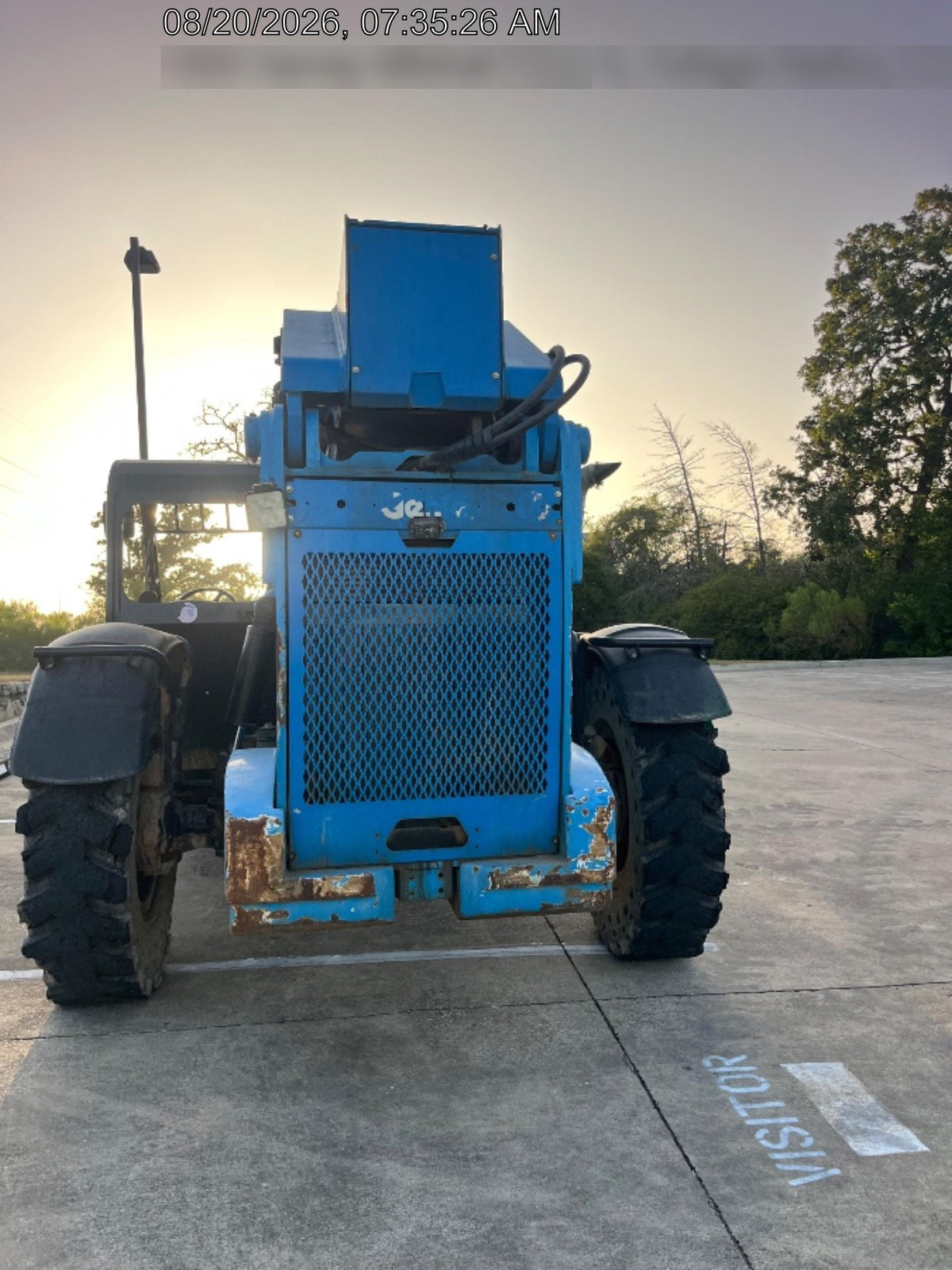 2017 Genie GTH-1056 Genie GTH1056, Solid Tires, 60" carriage, Light Kit, Open ROPS