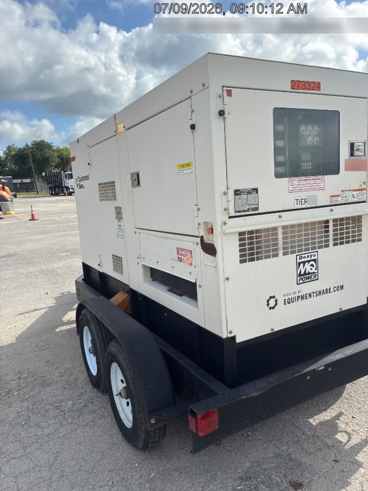 2022 MULTIQUIP DCA125