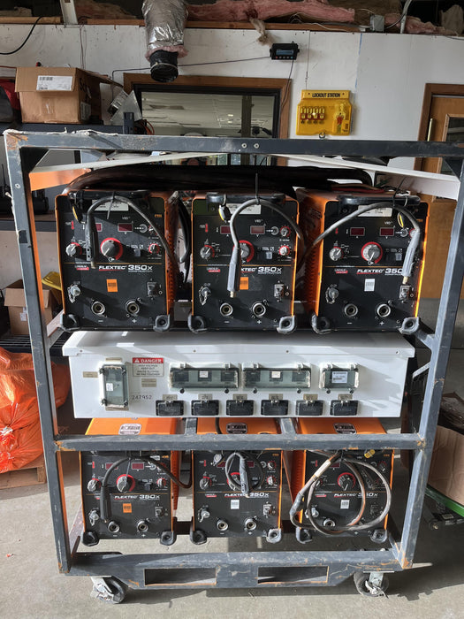 2021 LINCOLN ELECTRIC FLEXTEC 350X