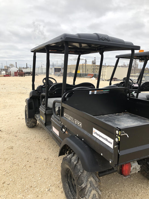 2021 Club Car CA1700D Canopy, Diesel, 4 Passenger