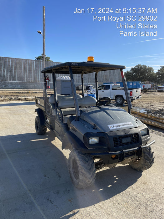 2019 Club Car CA1700D Diesel, 4-Seat, ROPS, AWD w/None