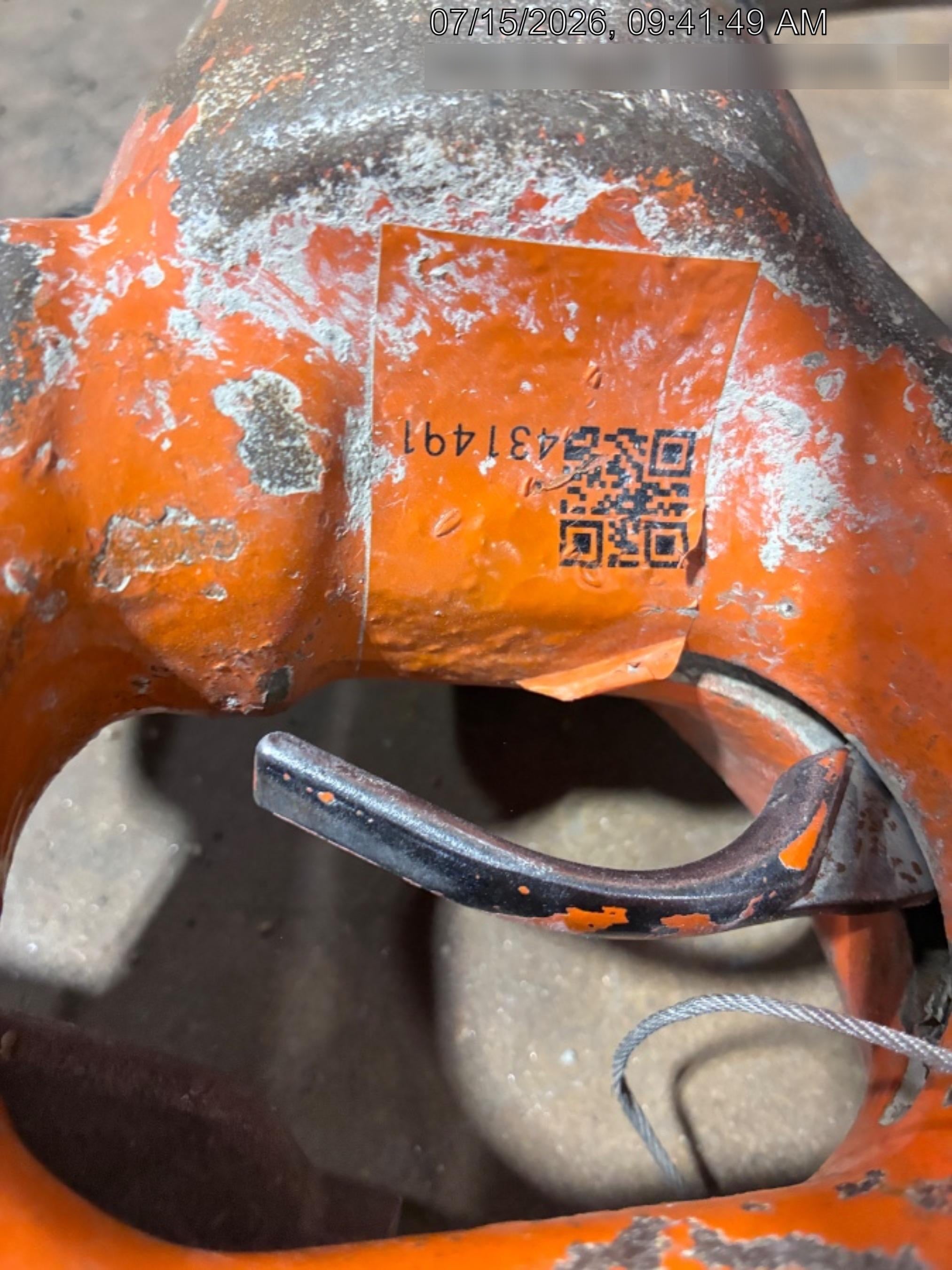 2024 MICHIGAN PNEUMATIC MP-133-ORANGE-NEP