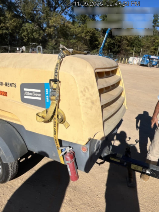 2022 ATLAS COPCO XAS188 CWK