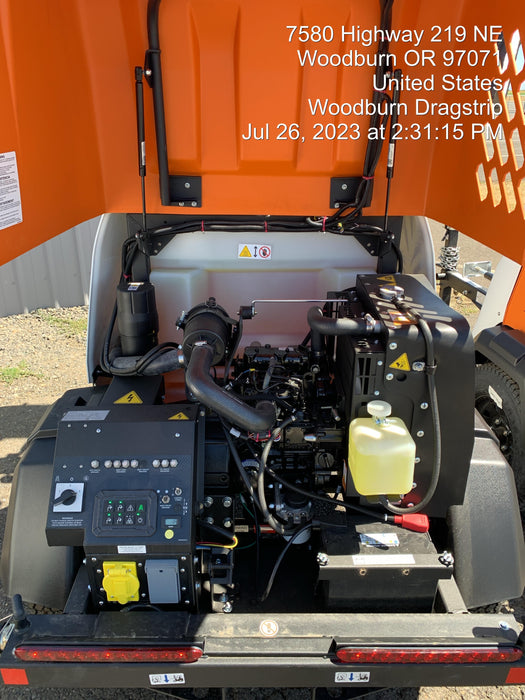 2023 Generac MLT2 Diesel, Flex Switch 120V Input, Powerzone Controller, (4) 320W LED Lights, 4kW Generator, 39.9 Gal Fuel Tank, 2" Ball, T3