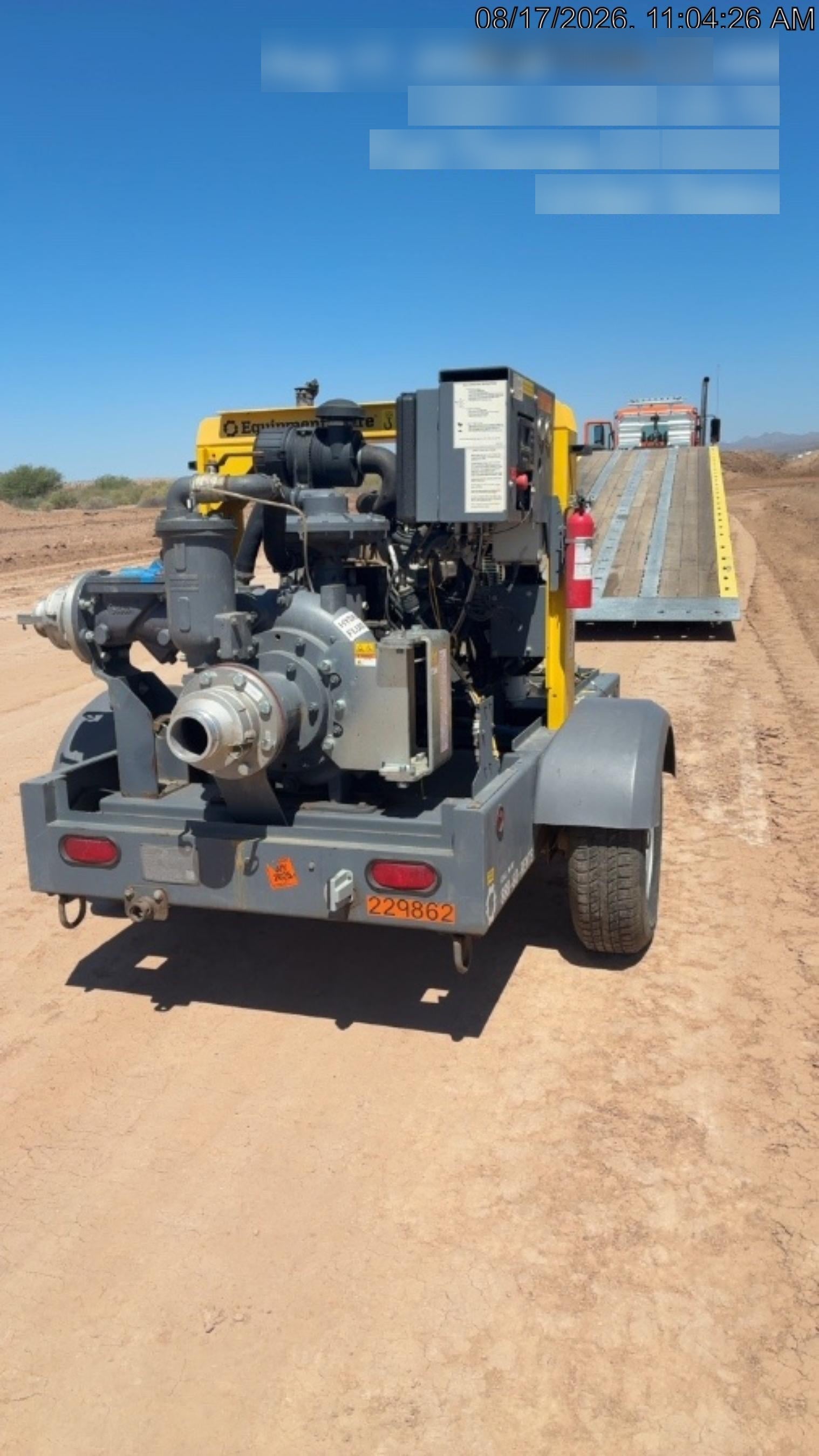 2022 ATLAS COPCO PAC F66 KD