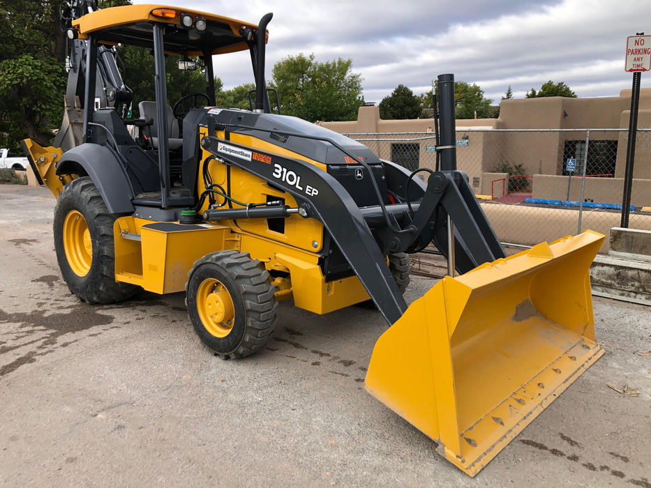 2020 John Deere 310LEP - Extendable Stick Canopy, 4WD, Extendable Stick, Pilot Controls, 2 Way Hydraulics, TAG Manual QC