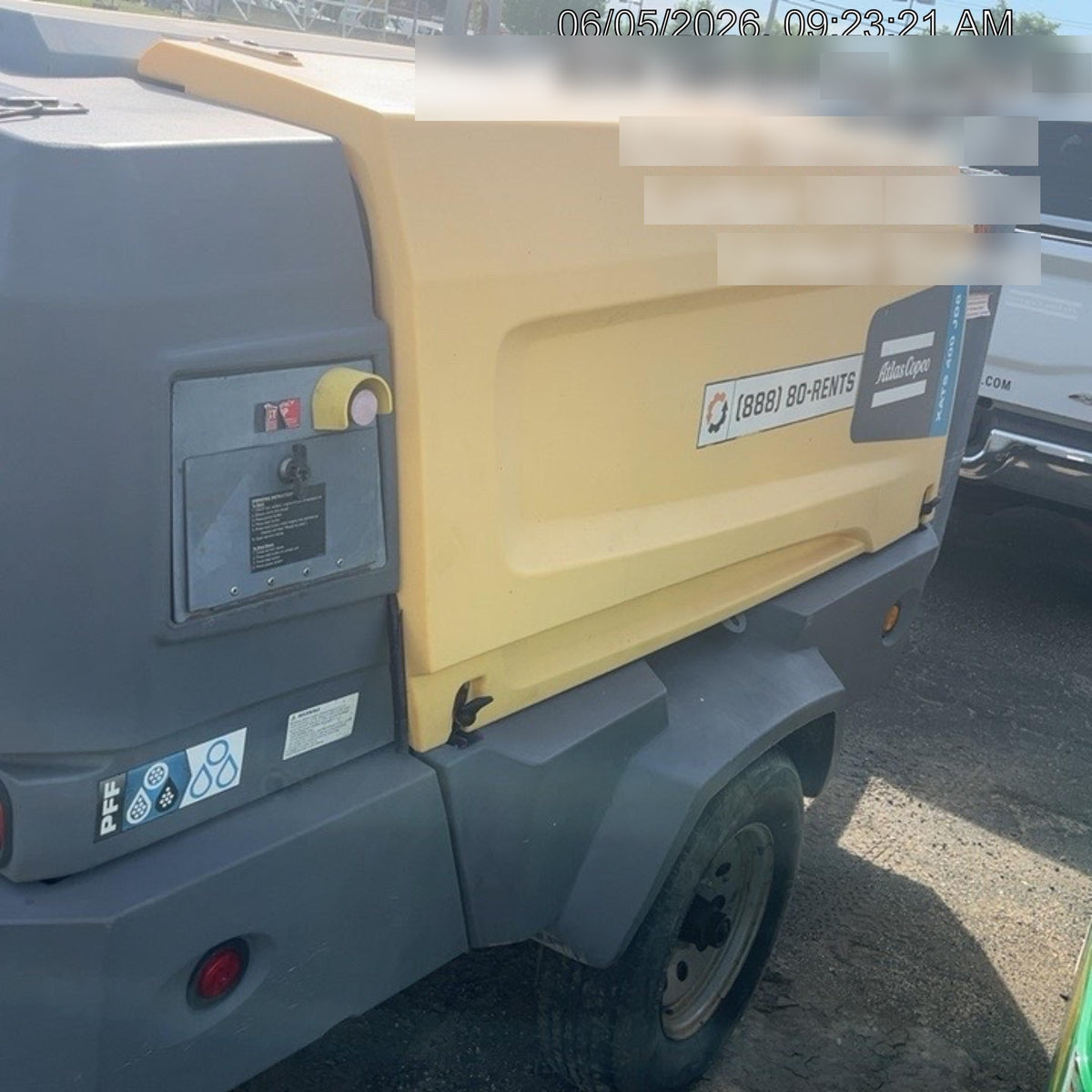 2020 ATLAS COPCO XATS 400 PFF