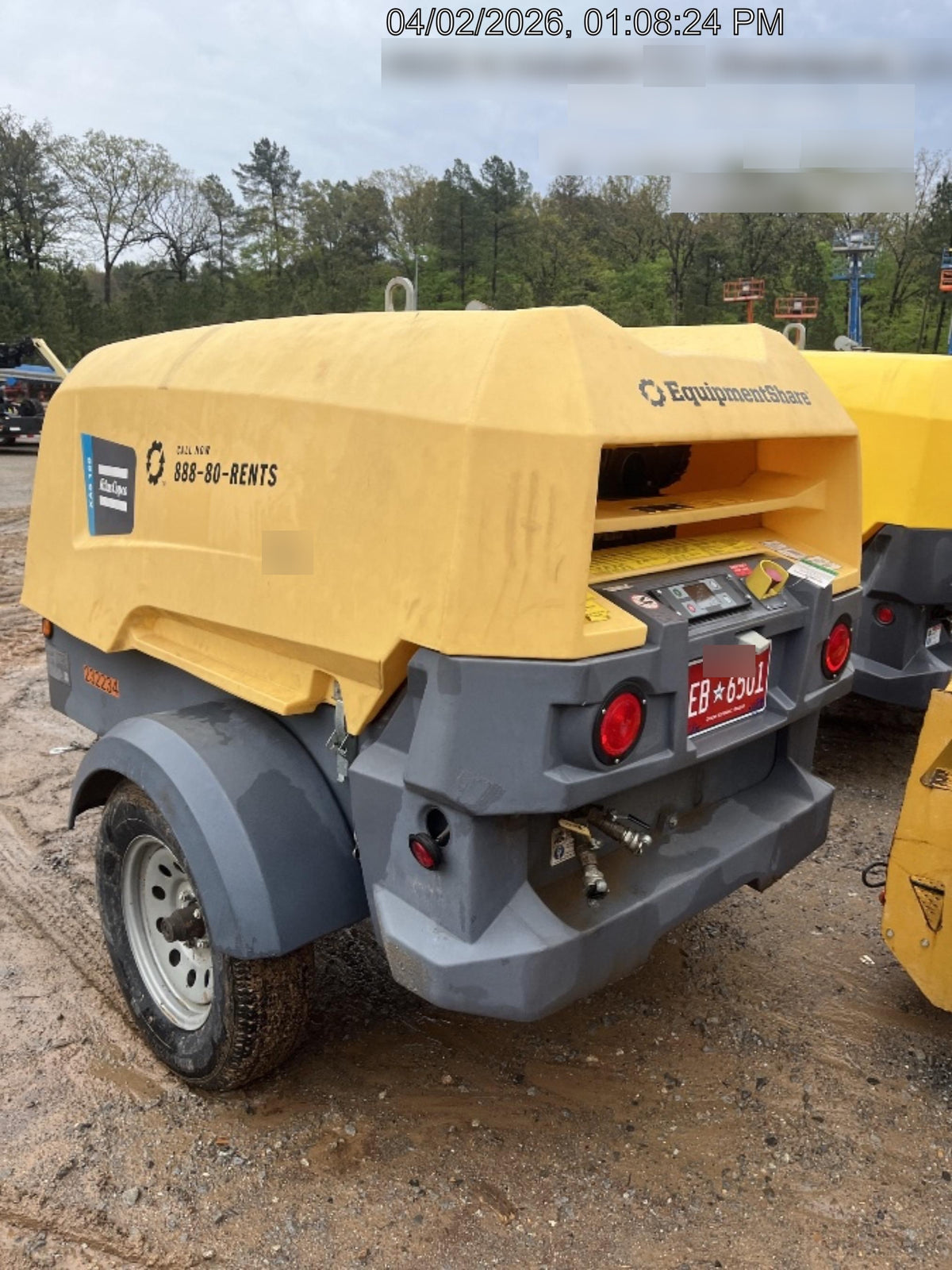 2022 ATLAS COPCO XAS188 CWK