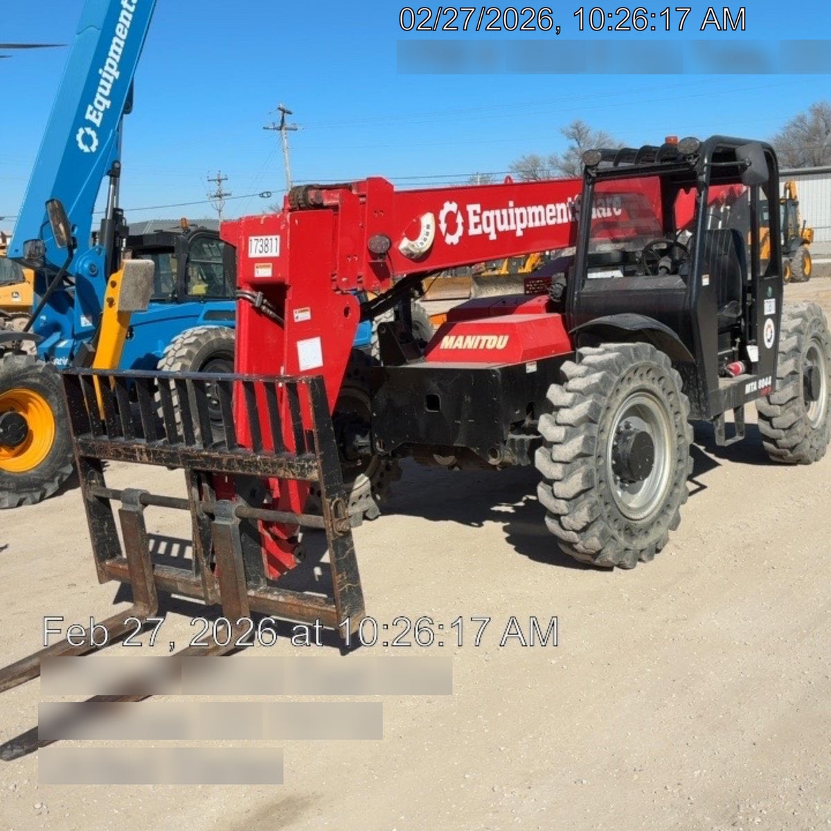 2021 MANITOU MTA8044