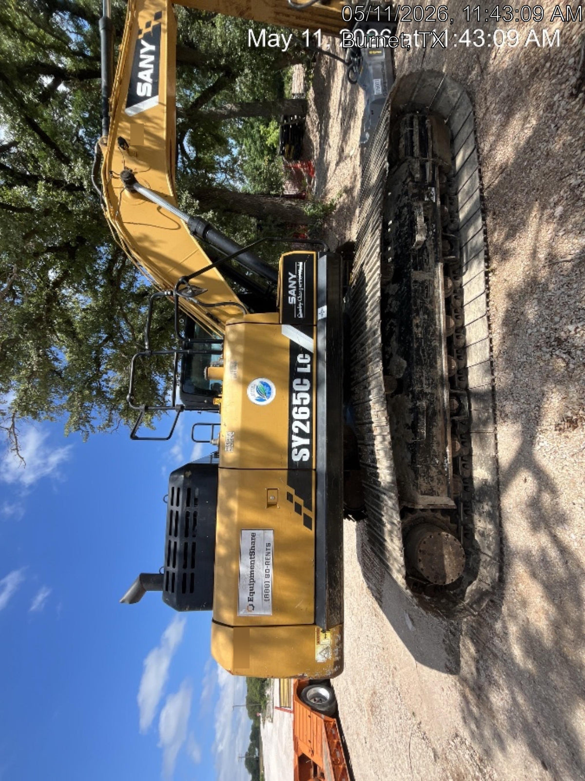 2019 SANY SY265C LC