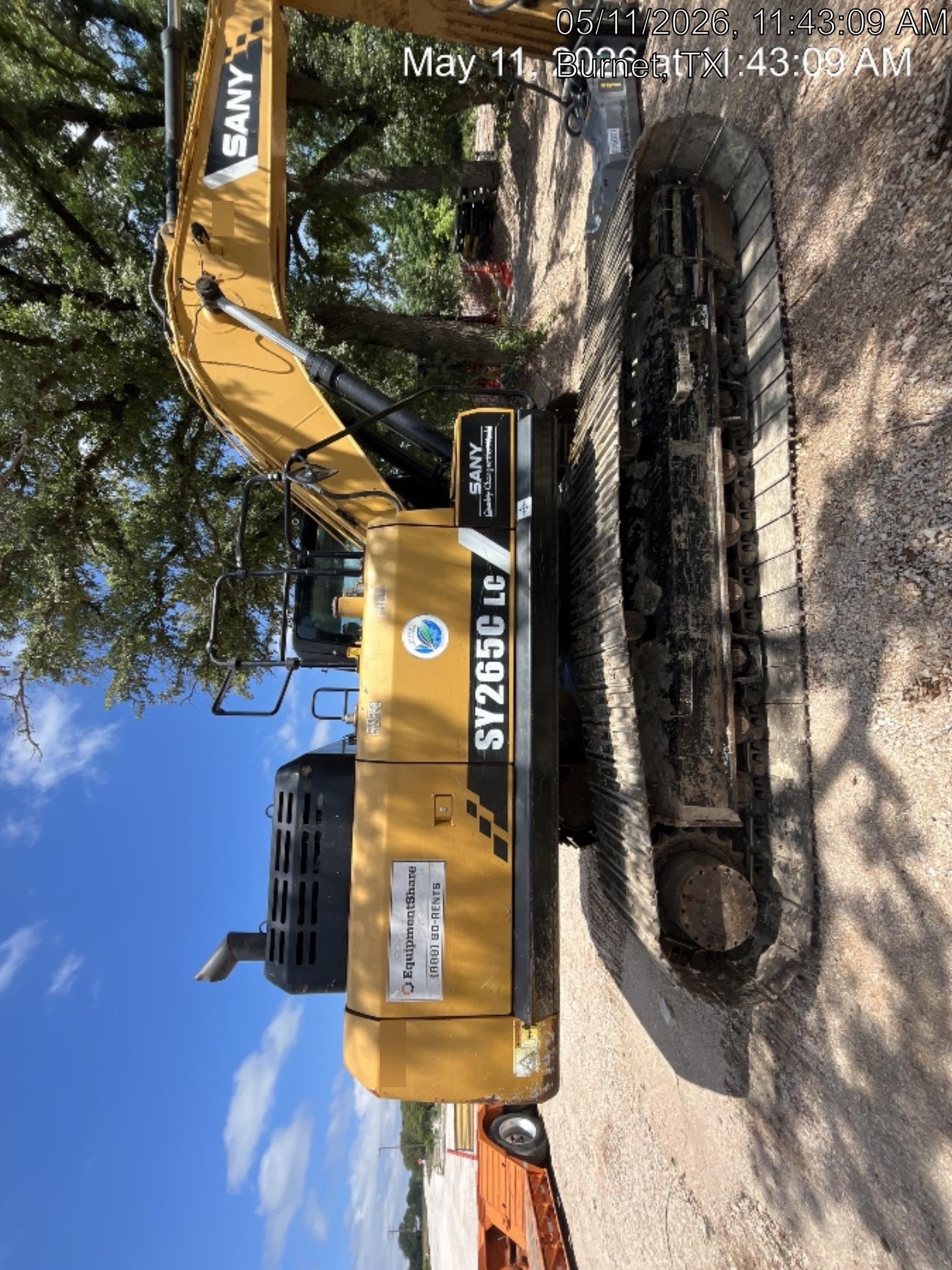 2019 SANY SY265C LC