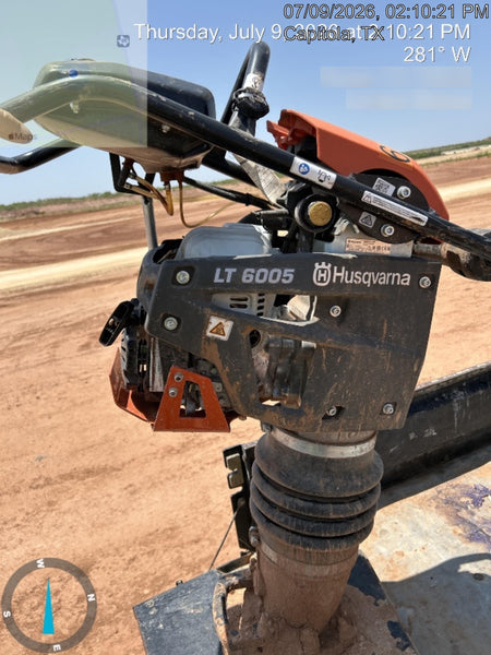 2025 HUSQVARNA LT6005