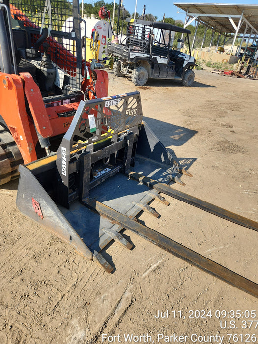 2024 PALADIN 72" Skid Steer Forks