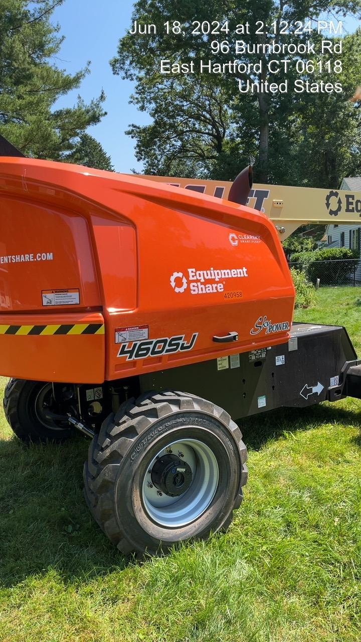 2024 JLG 460SJ