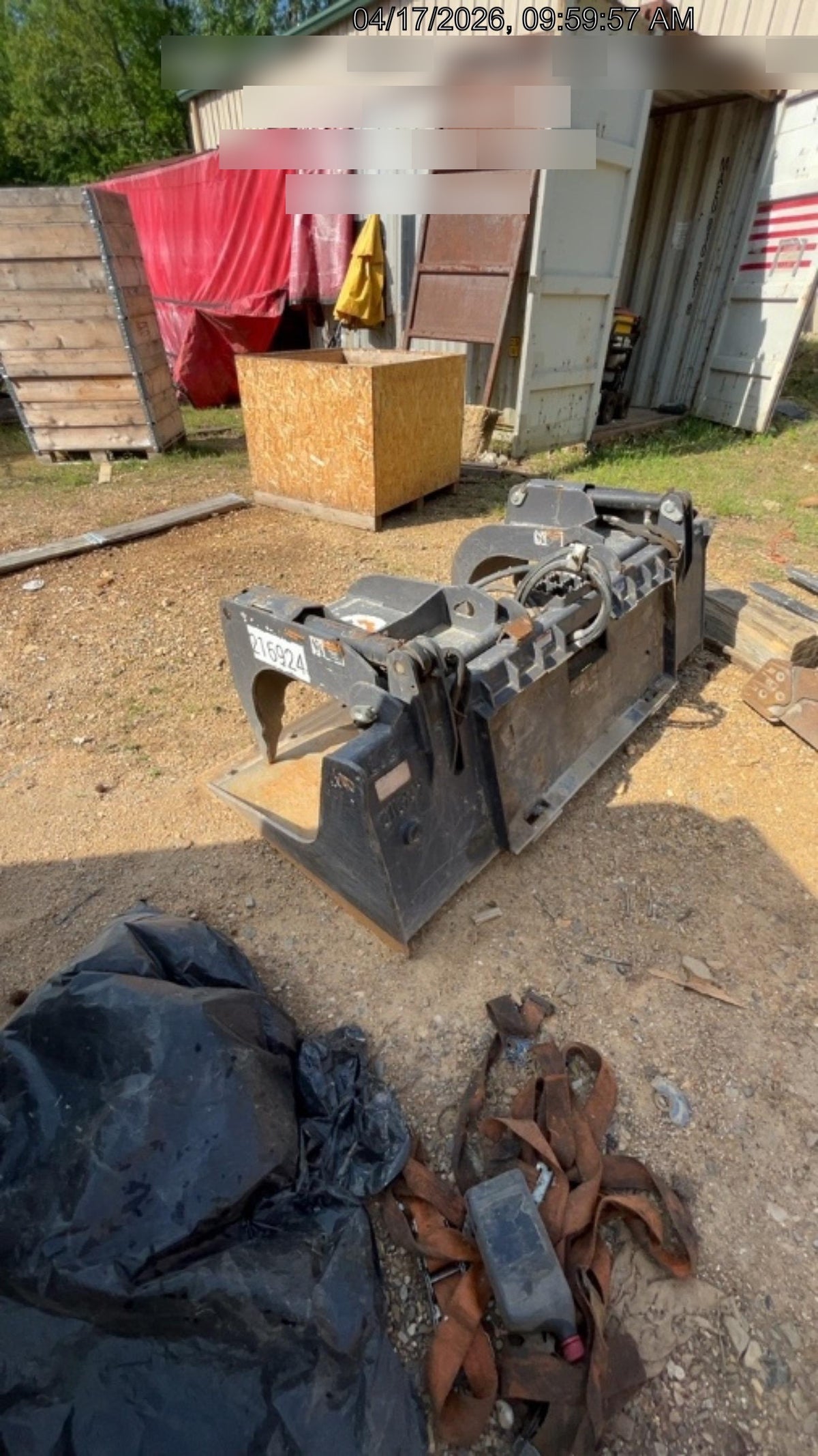 2022 PALADIN UTILITY GRAPPLE 11876-0022