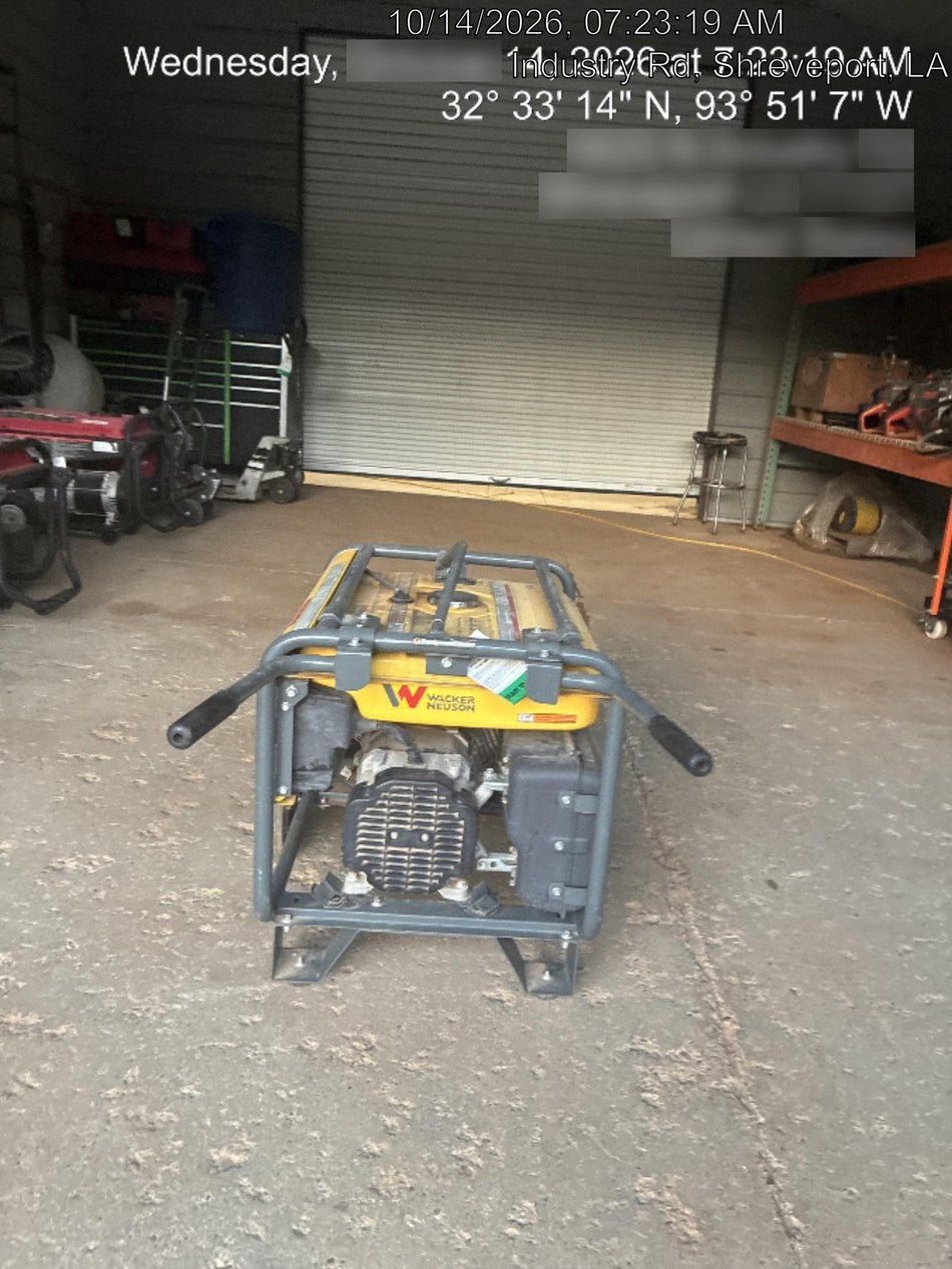 2020 WACKER NEUSON GP6600A