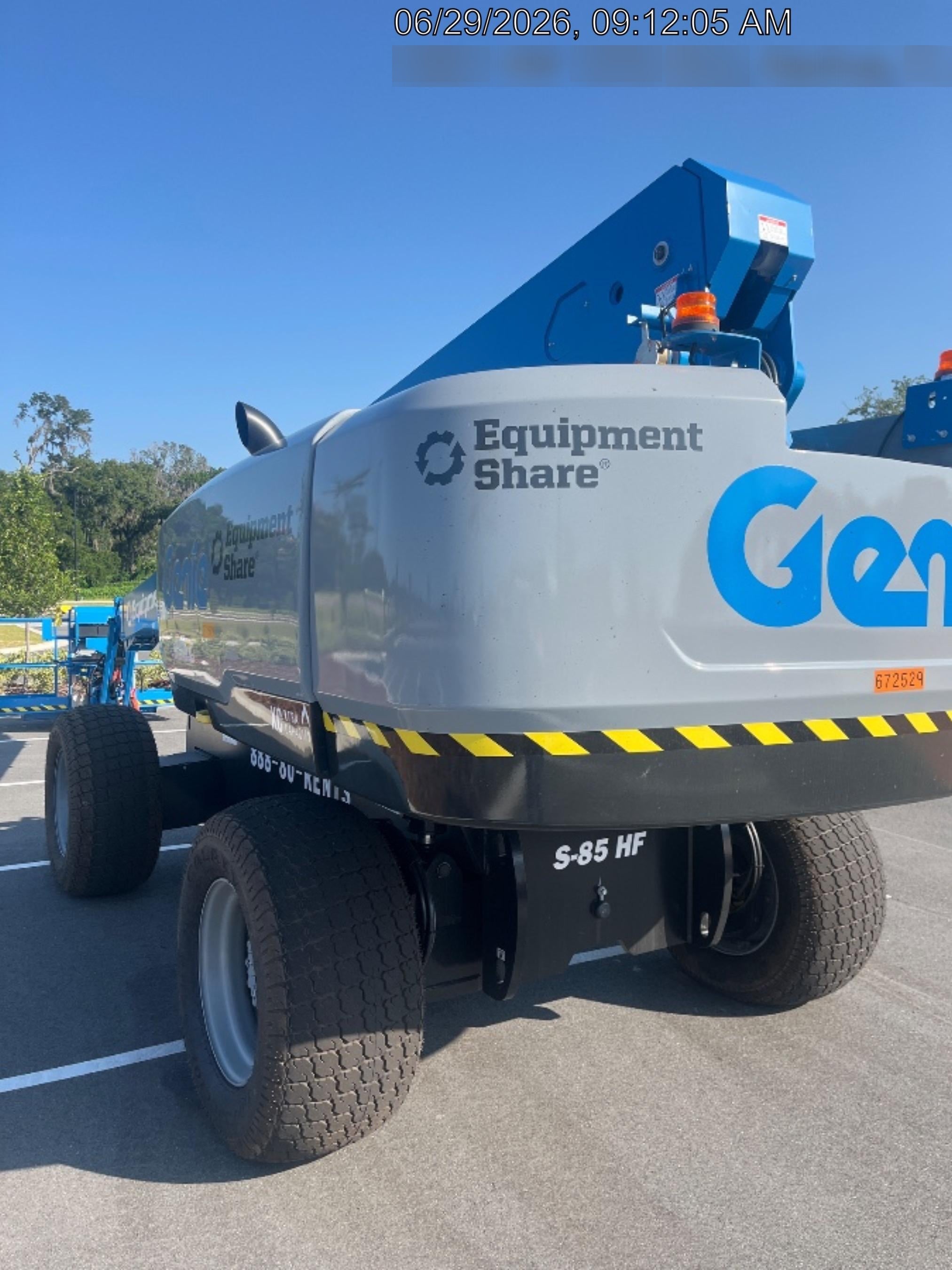 2026 GENIE S-85 HF