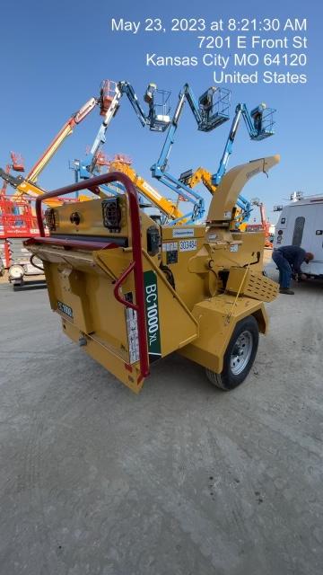 2023 VERMEER BC1000XL Gas