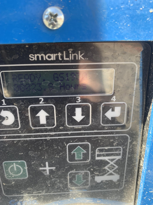 2020 Genie GS-1930 Solid Non Marking Tires, Beacon, Folding rails with half height swing gate, 800W Inverter