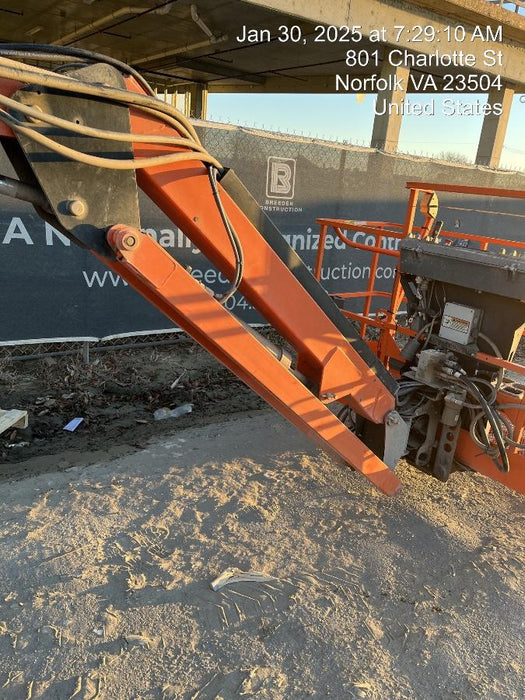 2021 JLG 660SJ