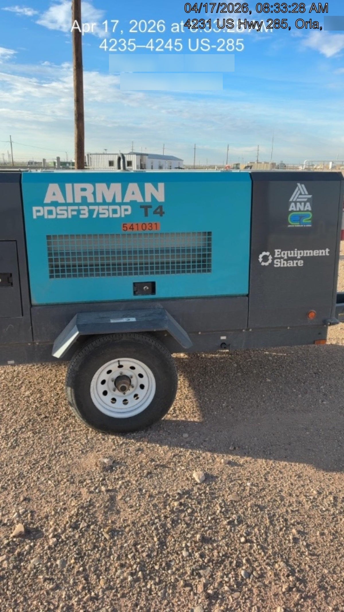 2025 AIRMAN PDSF375DP-6E1