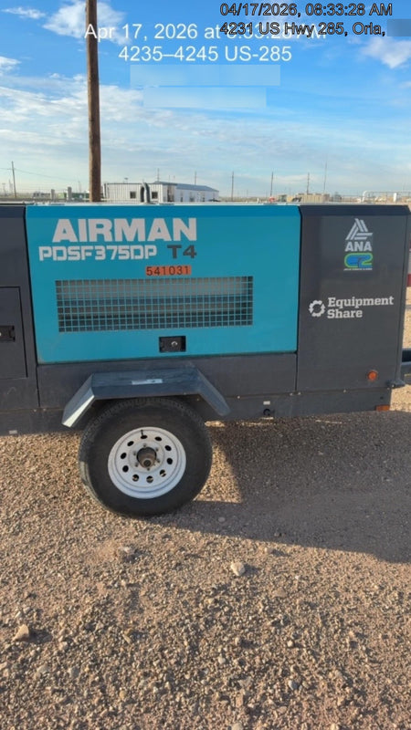 2025 AIRMAN PDSF375DP-6E1