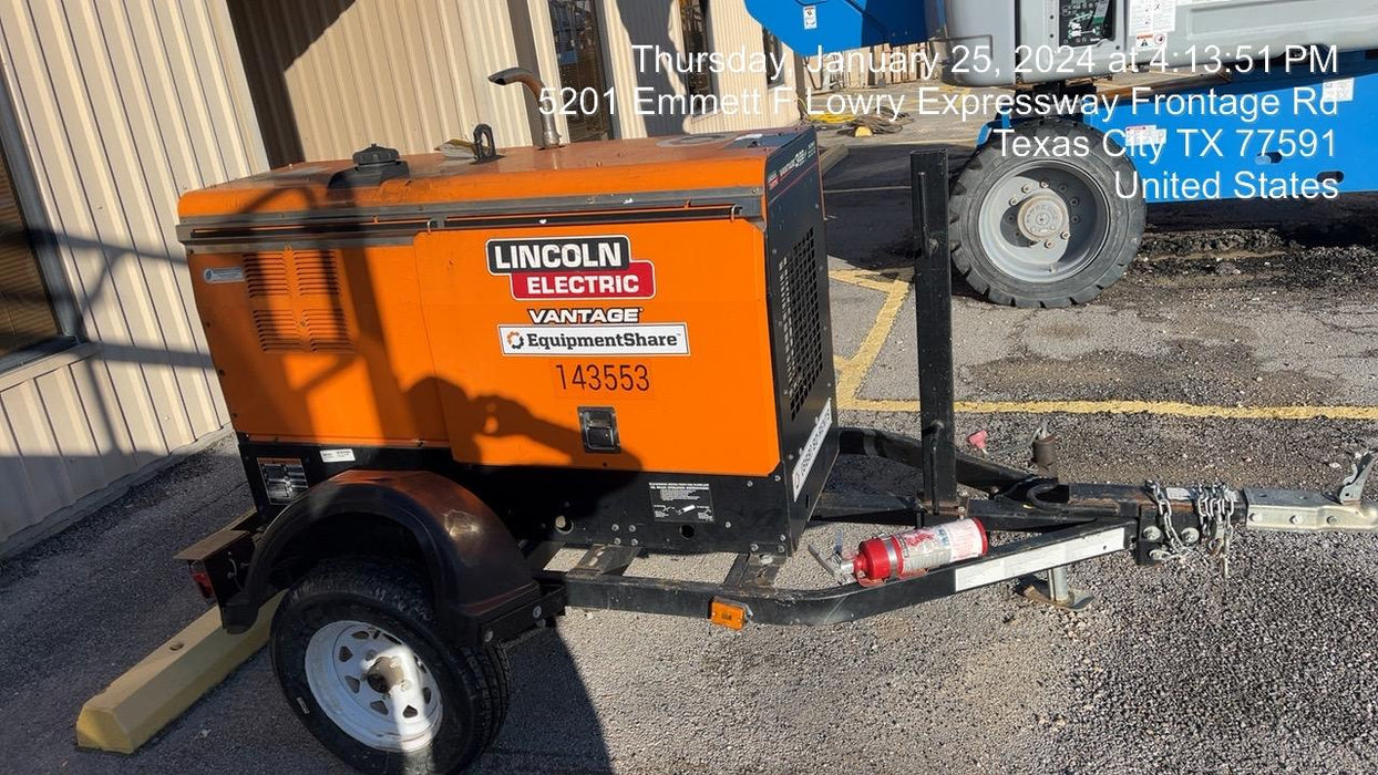 2021 Lincoln Electric Vantage 322 VANTAGE 322 READY-PAK 3
(EQUIPMENTSHARE)