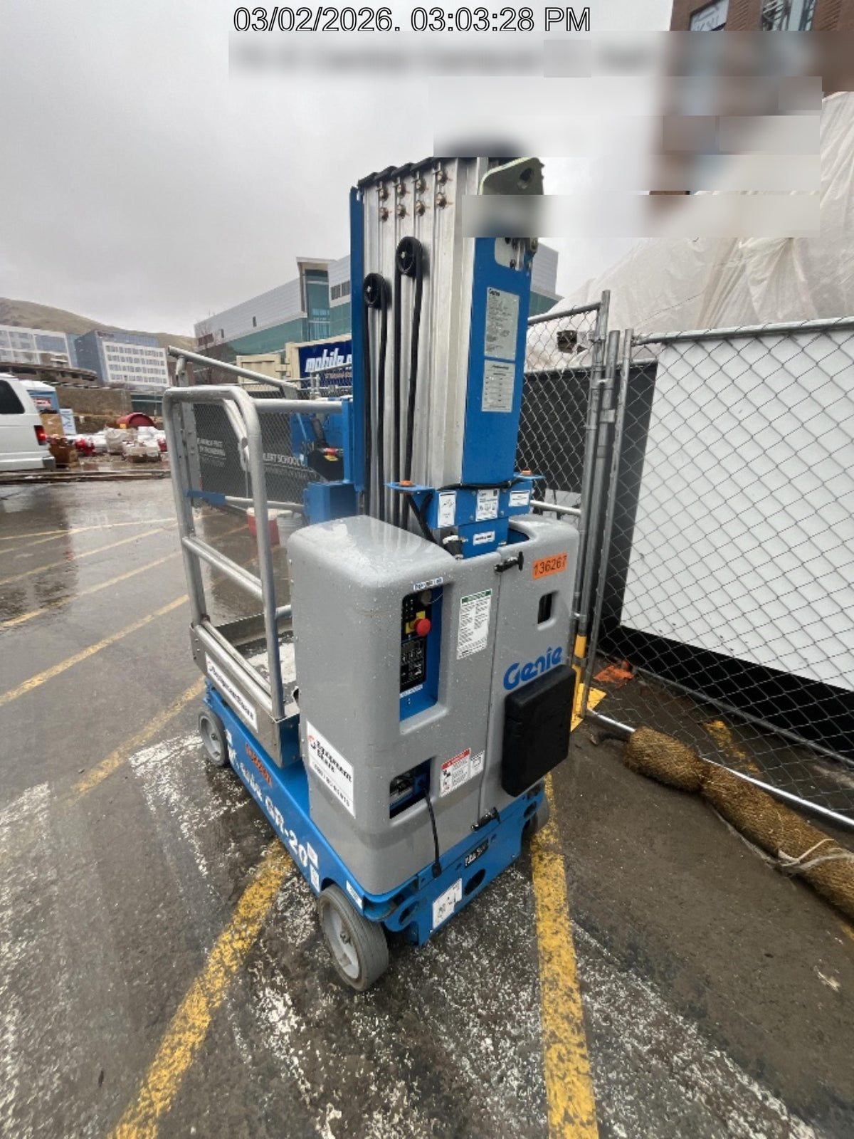 2021 GENIE GR-20