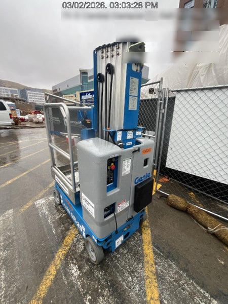 2021 GENIE GR-20