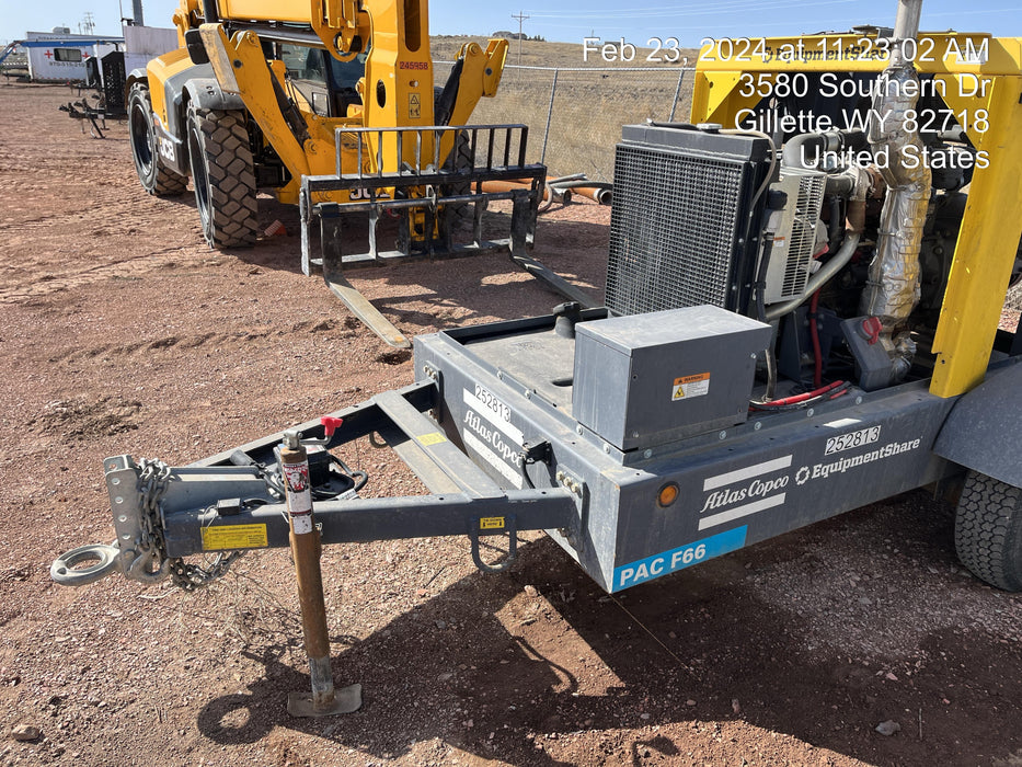 2022 ATLAS COPCO PAC F66 KD