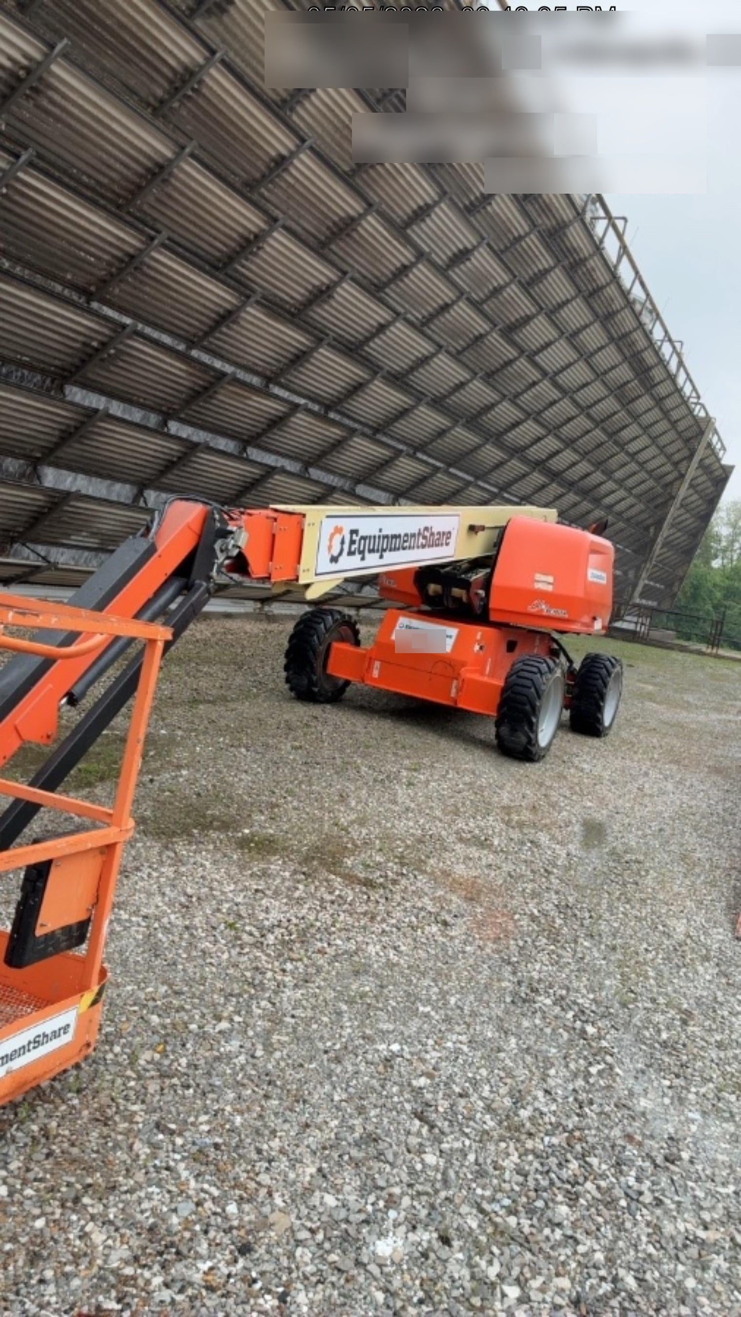 2021 JLG 660SJ