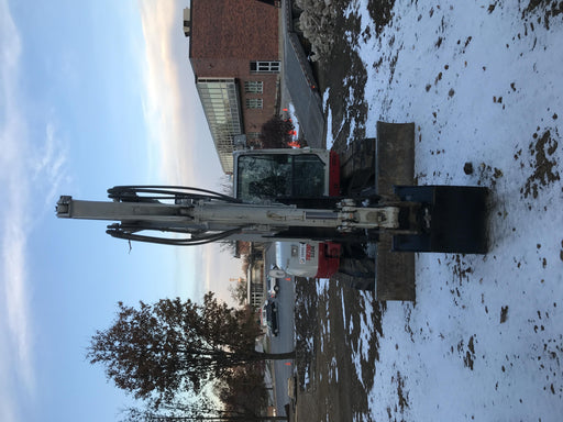 2019 Takeuchi TB290 Takeuchi TB290 Cab/Heat/AC w/Rubber Tracks, Auxiliary Hydraulics, Dozer Blade, Manual QC, 18/24/36" Buckets, Hydraulic Thumb Installed