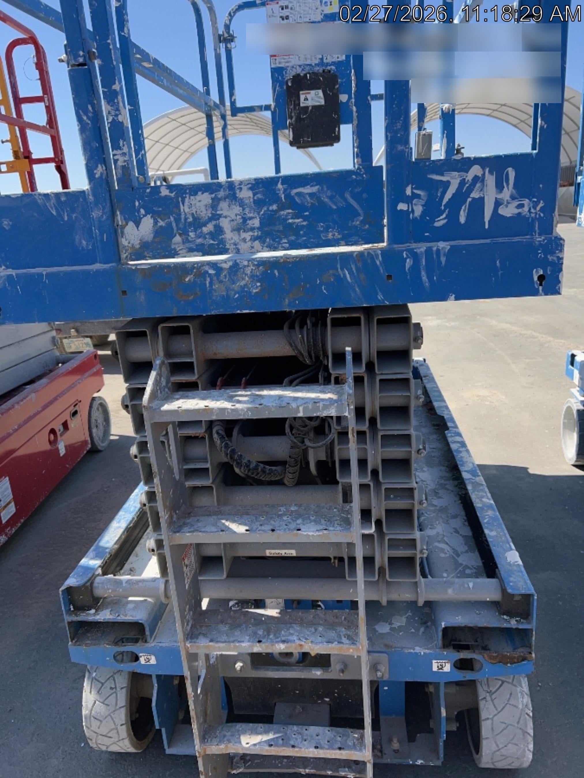 2021 GENIE GS-4046 E Drive