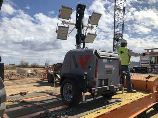 2019 Wacker Neuson LTV6K-LED Standard LED Towable Light Tower w/None