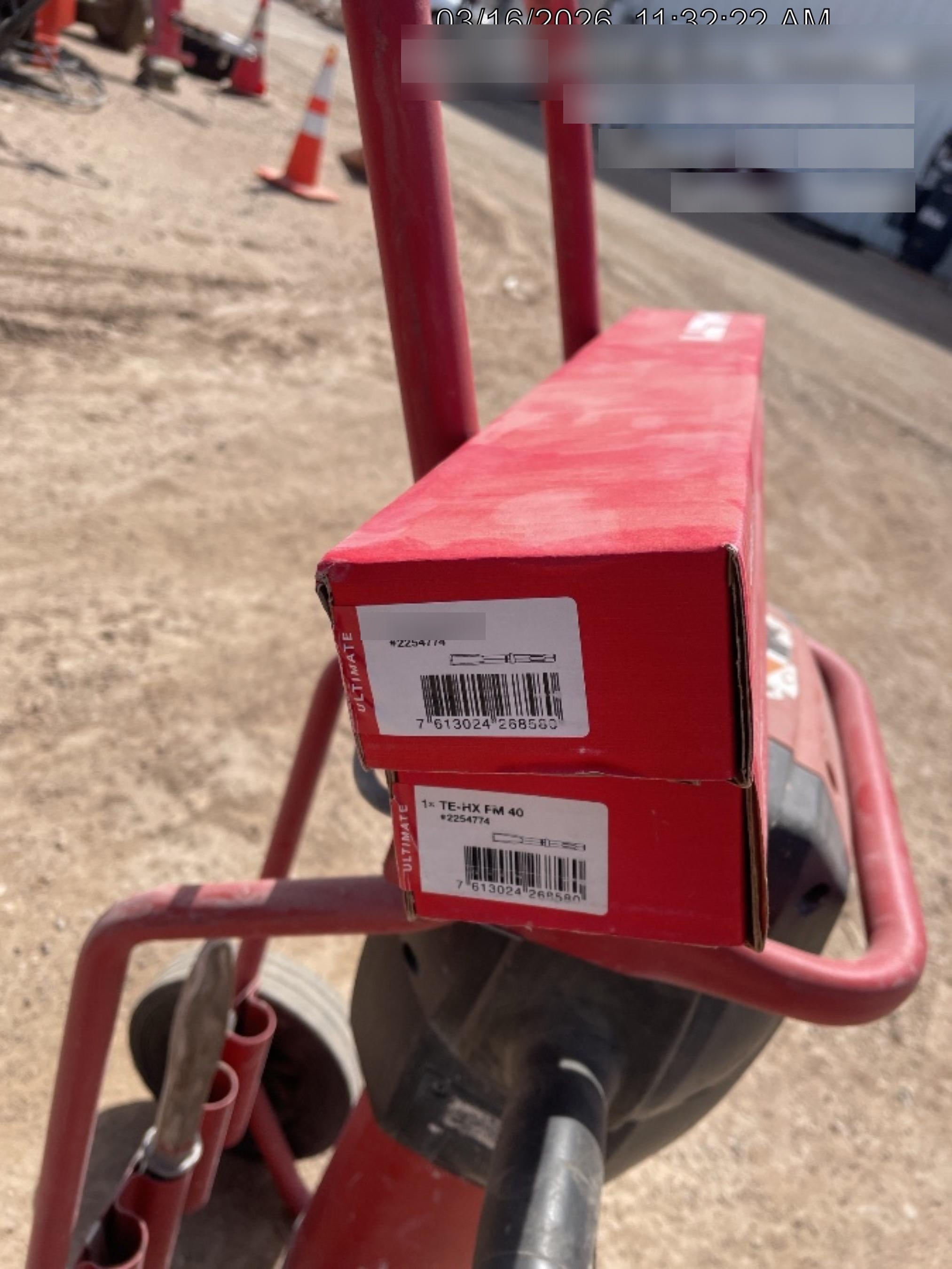 2021 HILTI TE 3000-AVR