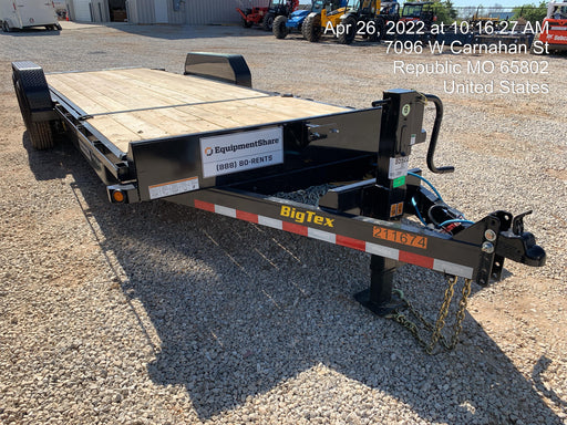 2022 BIG TEX TRAILER 14TL-22
