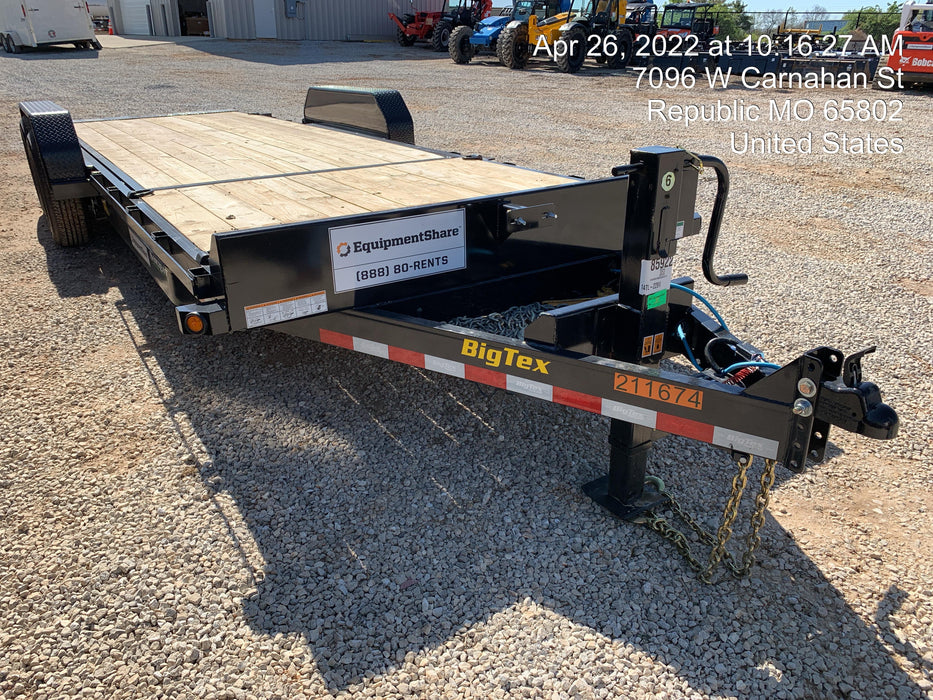 2022 BIG TEX TRAILER 14TL-22