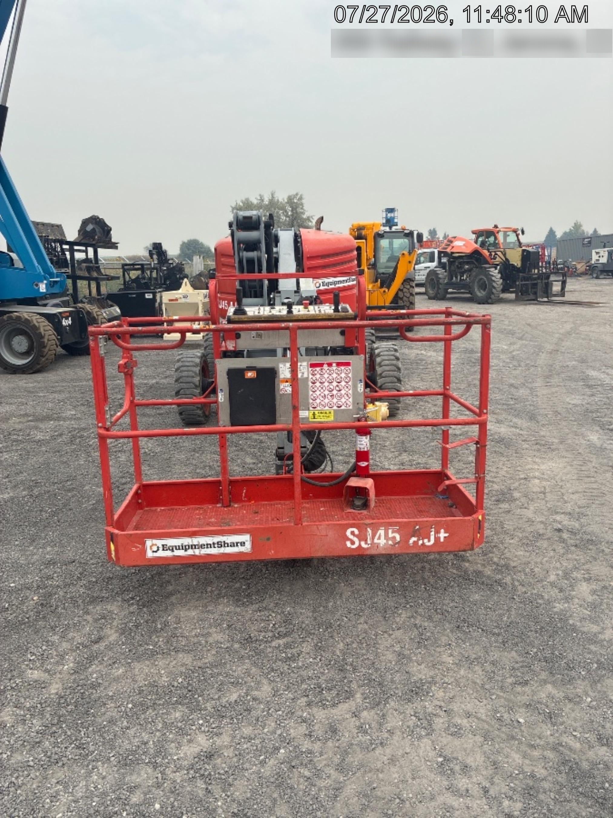 2022 SKYJACK SJ46 AJ