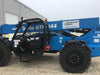 2018 Genie GTH-844 GTH-844 w/Open ROPS, Solid Tires, beacon/work lights, 60" carriage/forks