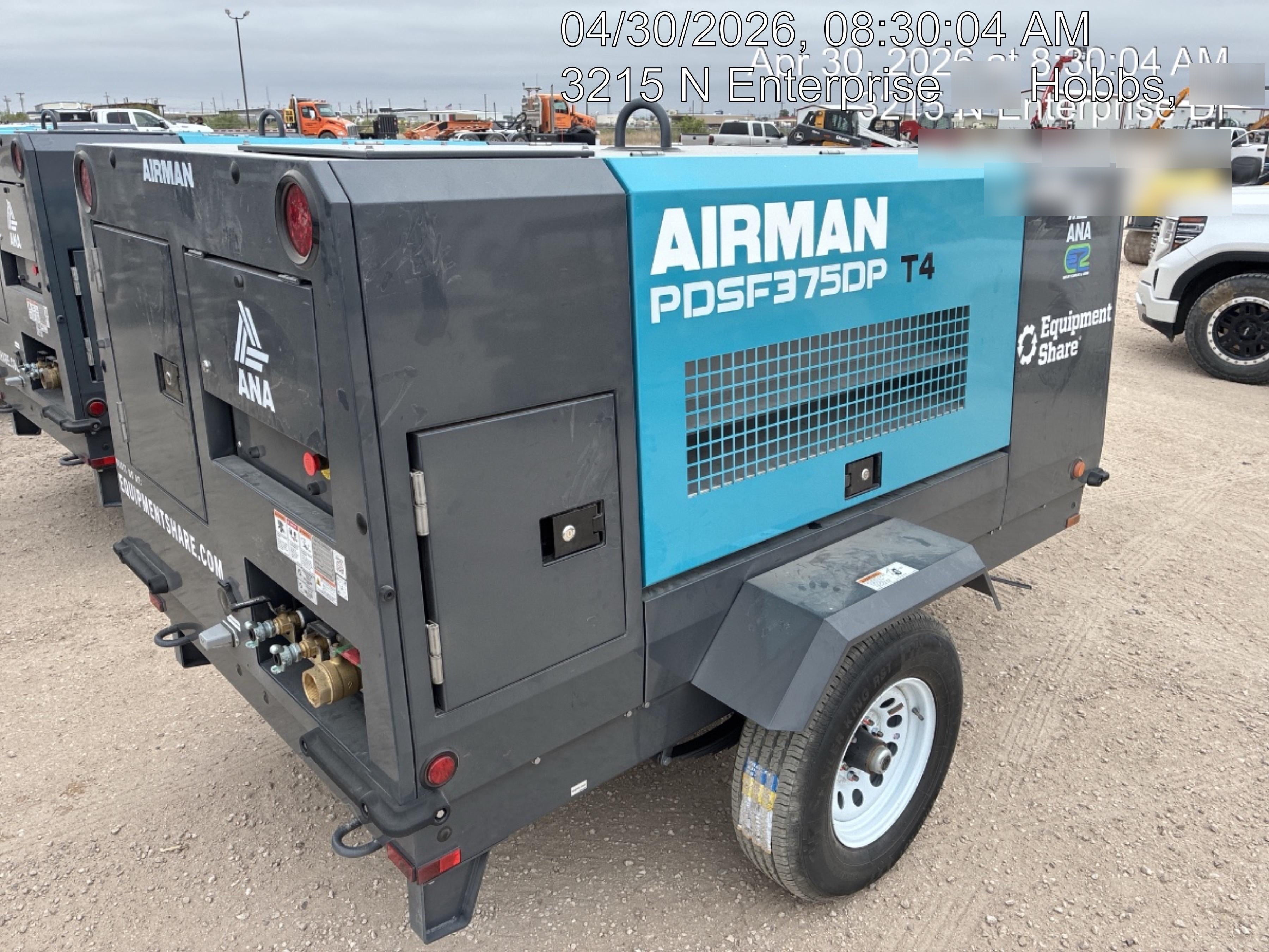2026 AIRMAN PDSF375DP-6E1