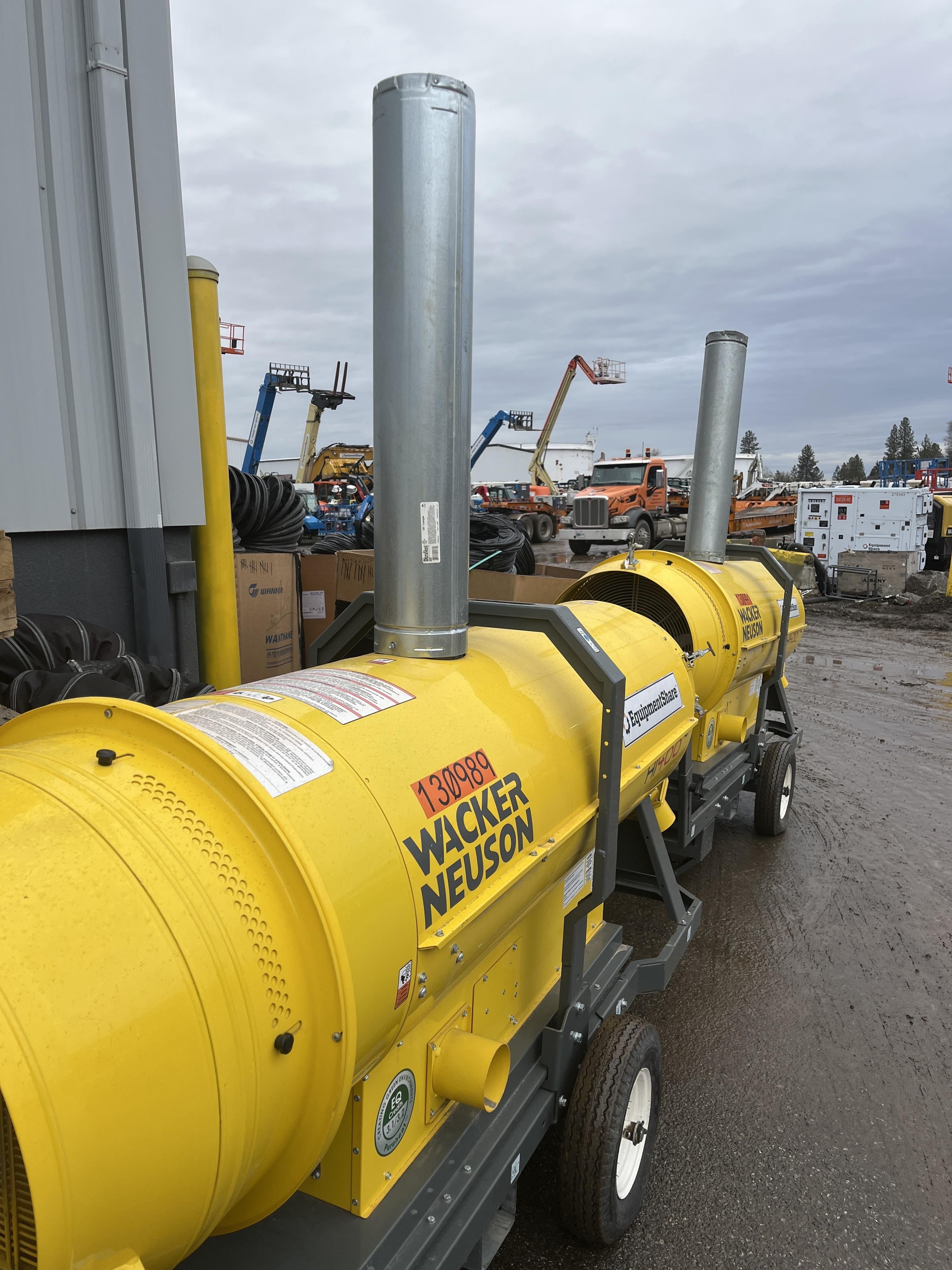 2021 WACKER NEUSON HI400G