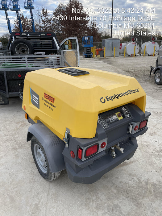 2022 ATLAS COPCO XAS 110