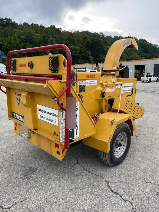 2021 VERMEER BC1000XL Diesel