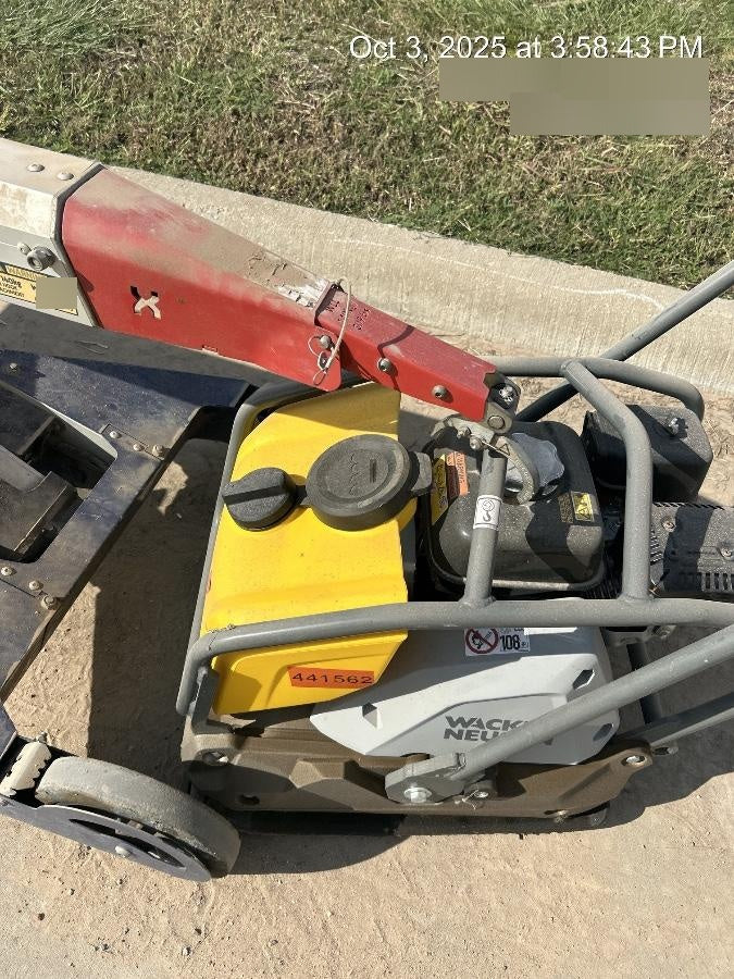 2024 WACKER NEUSON WP1550AW
