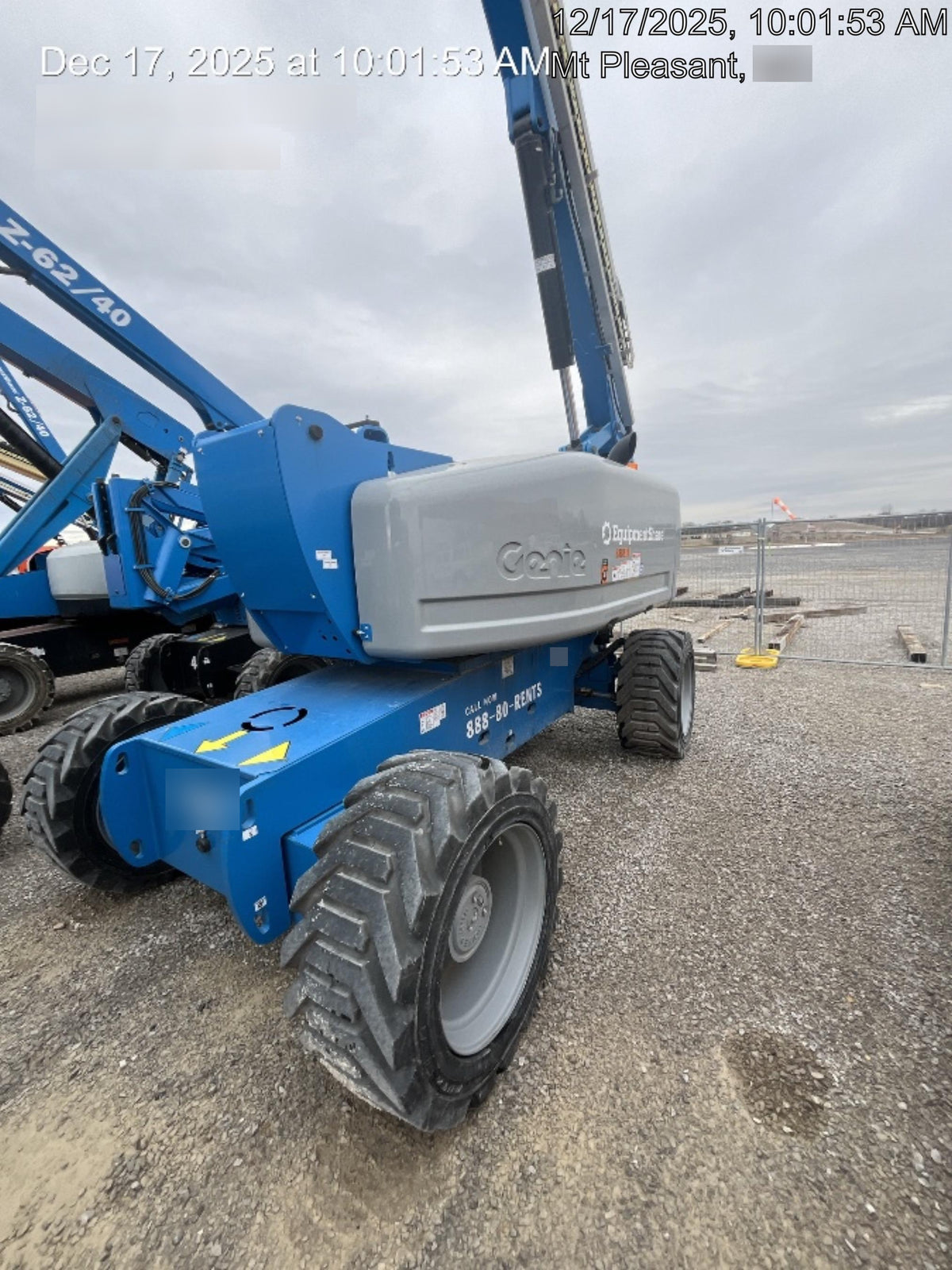 2025 GENIE Z-80/60