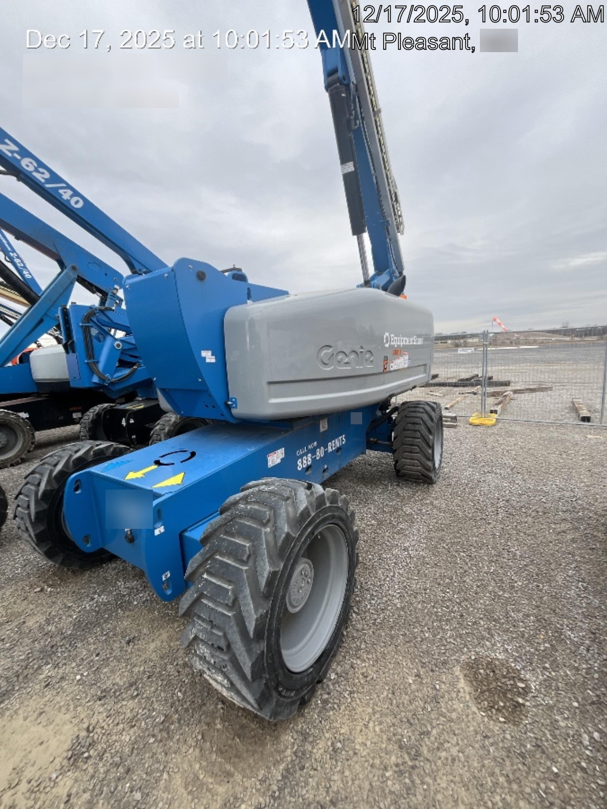 2025 GENIE Z-80/60
