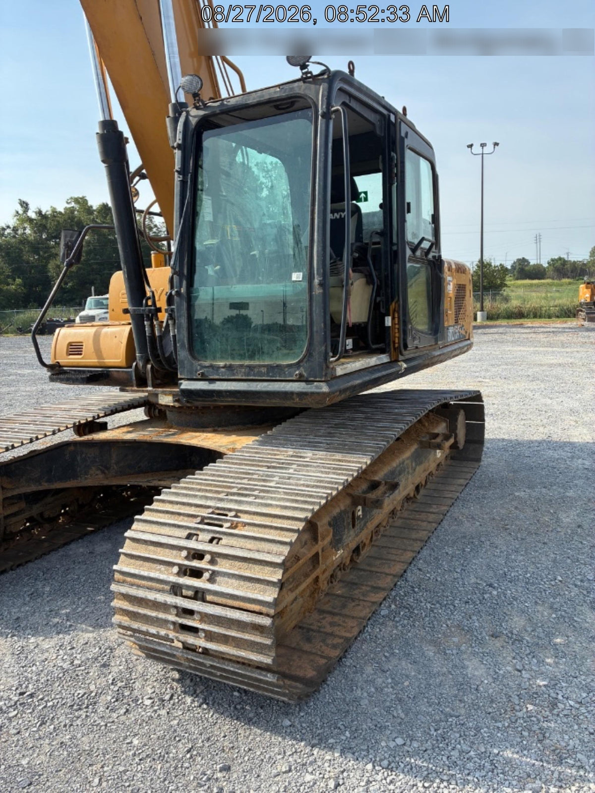 2019 SANY SY215