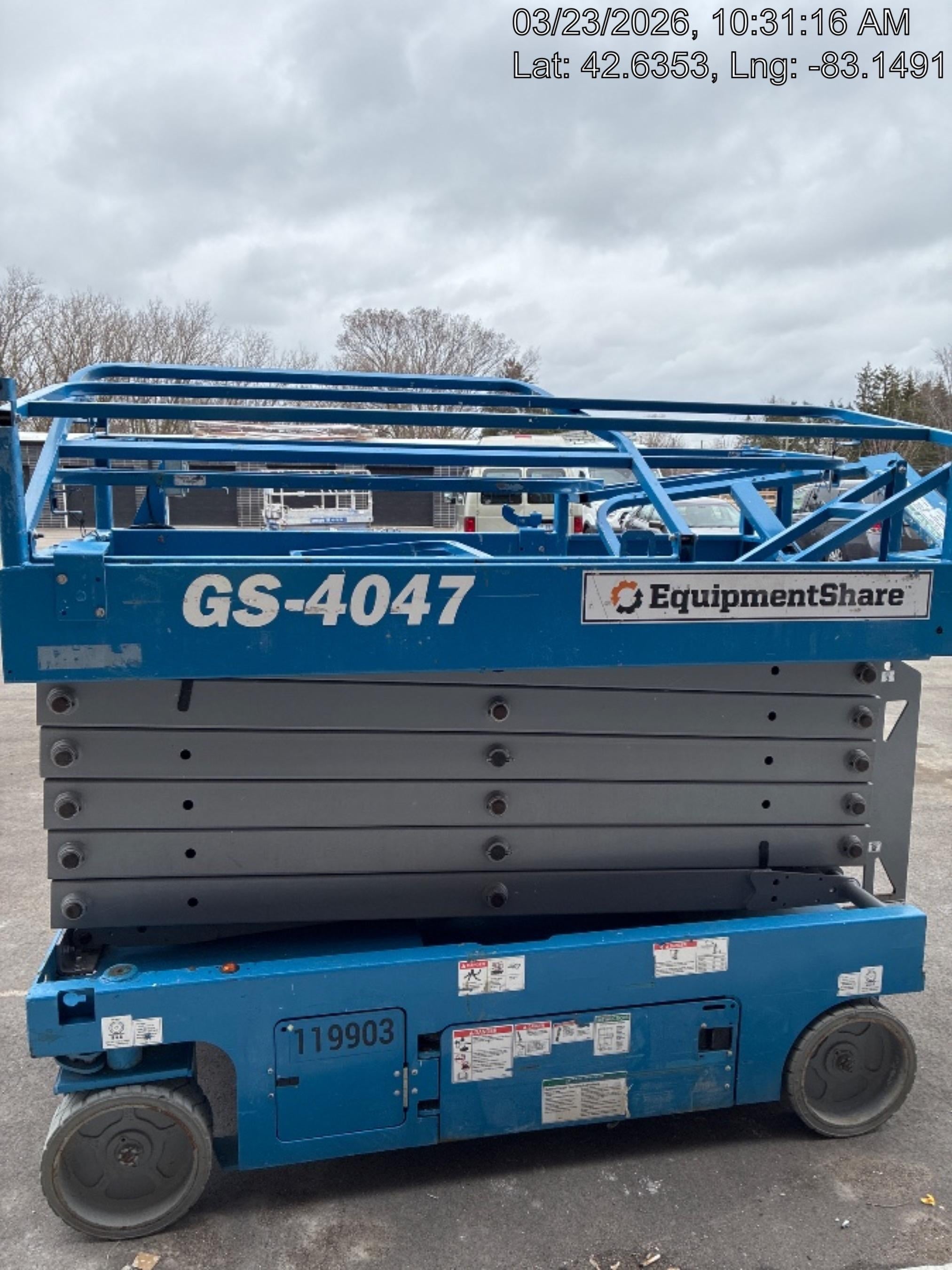 2020 GENIE GS-4047
